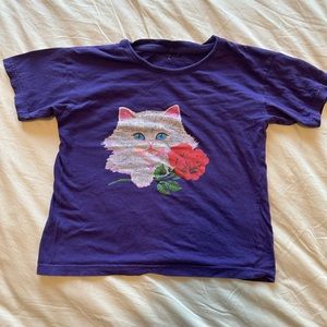 Vintage mini tee